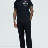Camisa De Manga Corta Marvel Wolverine Play Time's Over - Negro