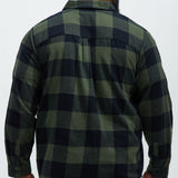 Camisa Park Flannel - Verde/Combinado