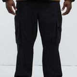 Pantalón Jogger Ansel Tech Cargo - Negro