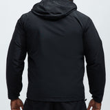Chamarra Centered 4 Pocket Anorak - Negro