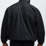 Chamarra Wide Awake Lightweight Tech - Negro