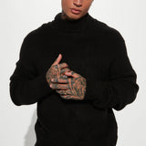 Suéter Simply Ribbed Cozy Turtleneck - Negro