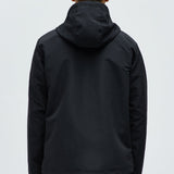 Chamarra Centered 4 Pocket Anorak - Negro