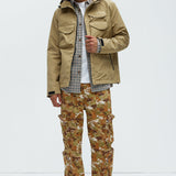 Chamarra Centered 4 Pocket Anorak - Caqui