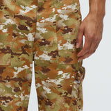Pantalones Tipo Cargo Tony Straight - Camuflaje