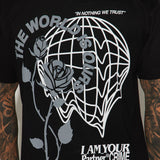 Camisa De Manga Corta Partner In Crime - Negro