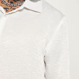 Camisa Abotonada Time To Shine Long Sleeve - Blanco