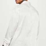 Camisa Abotonada Time To Shine Long Sleeve - Blanco