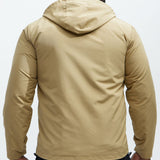 Chamarra Centered 4 Pocket Anorak - Caqui