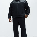 Chamarra Sing My Thoughts Tweed - Negro