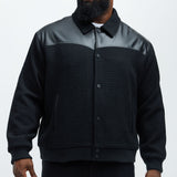 Chamarra Sing My Thoughts Tweed - Negro