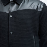 Chamarra Sing My Thoughts Tweed - Negro