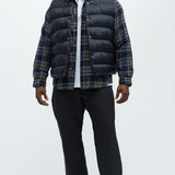 Chaleco Shine Again Puffer - Negro