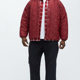 Chamarra Good Luck Quilted - Rojo