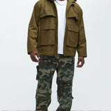 Pantalones Tipo Cargo Baby Come Back Zip Off - Camuflaje