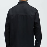 Camisa Kerr Textured Over - Negro