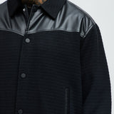 Chamarra Sing My Thoughts Tweed - Negro