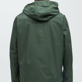 Chamarra Never Worried Hooded Tech - Verde