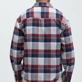 Camisa Utica Plaid Flannel - Multicolor
