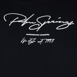Camisa De Manga Corta Palm Springs Vibes - Negro