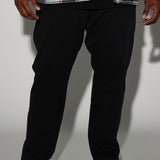 Pantalones Mac Slim Slit - Negro