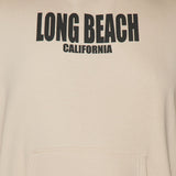 Sudadera Long Beach - Color beige