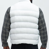 Chaleco Shine Again Puffer - Blanco