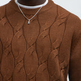 Suéter Make The Call Crewneck - Café