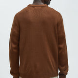 Suéter Make The Call Crewneck - Café