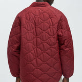 Chamarra Good Luck Quilted - Rojo
