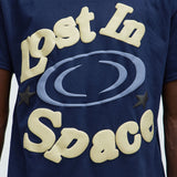 Camisa De Manga Corta Lost In Space - Azul Marino