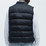 Chaleco Shine Again Puffer - Negro