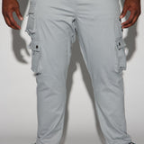 Pantalones Tipo Cargo Roaming Twill - Gris
