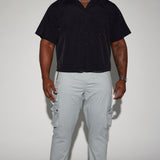 Pantalones Tipo Cargo Roaming Twill - Gris