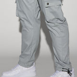 Pantalones Tipo Cargo Roaming Twill - Gris