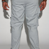 Pantalones Tipo Cargo Roaming Twill - Gris
