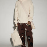 Suéter Icy Cold Cableknit Hooded - Crema