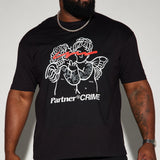 Camisa De Manga Corta Partner In Crime - Negro