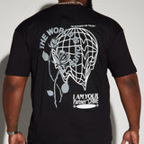 Camisa De Manga Corta Partner In Crime - Negro