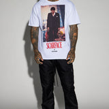 Camisa De Manga Corta Scarface I'll Only Tell You Once - Blanco