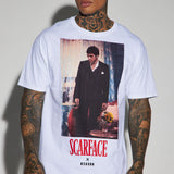 Camisa De Manga Corta Scarface I'll Only Tell You Once - Blanco