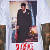 Camisa De Manga Corta Scarface I'll Only Tell You Once - Blanco