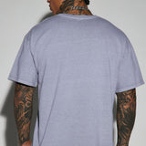 Camisa De Manga Corta Boyz N The Hood Ice Cube - Gris