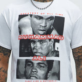 Camisa De Manga Corta Muhammad Ali Float Like A - Blanco