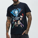 Camisa De Manga Corta Batman & Robin Poster - Negro