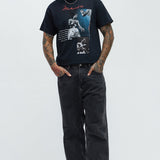 Camisa De Manga Corta Muhammad Ali I Am Greatest - Negro
