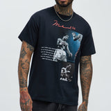 Camisa De Manga Corta Muhammad Ali I Am Greatest - Negro