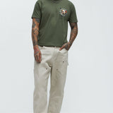 Camisa De Manga Corta The Future 199X - Verde Salvia