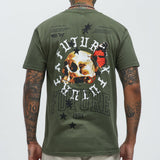 Camisa De Manga Corta The Future 199X - Verde Salvia