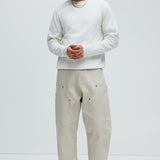 Suéter Cozy and Cool Crewneck - Hueso